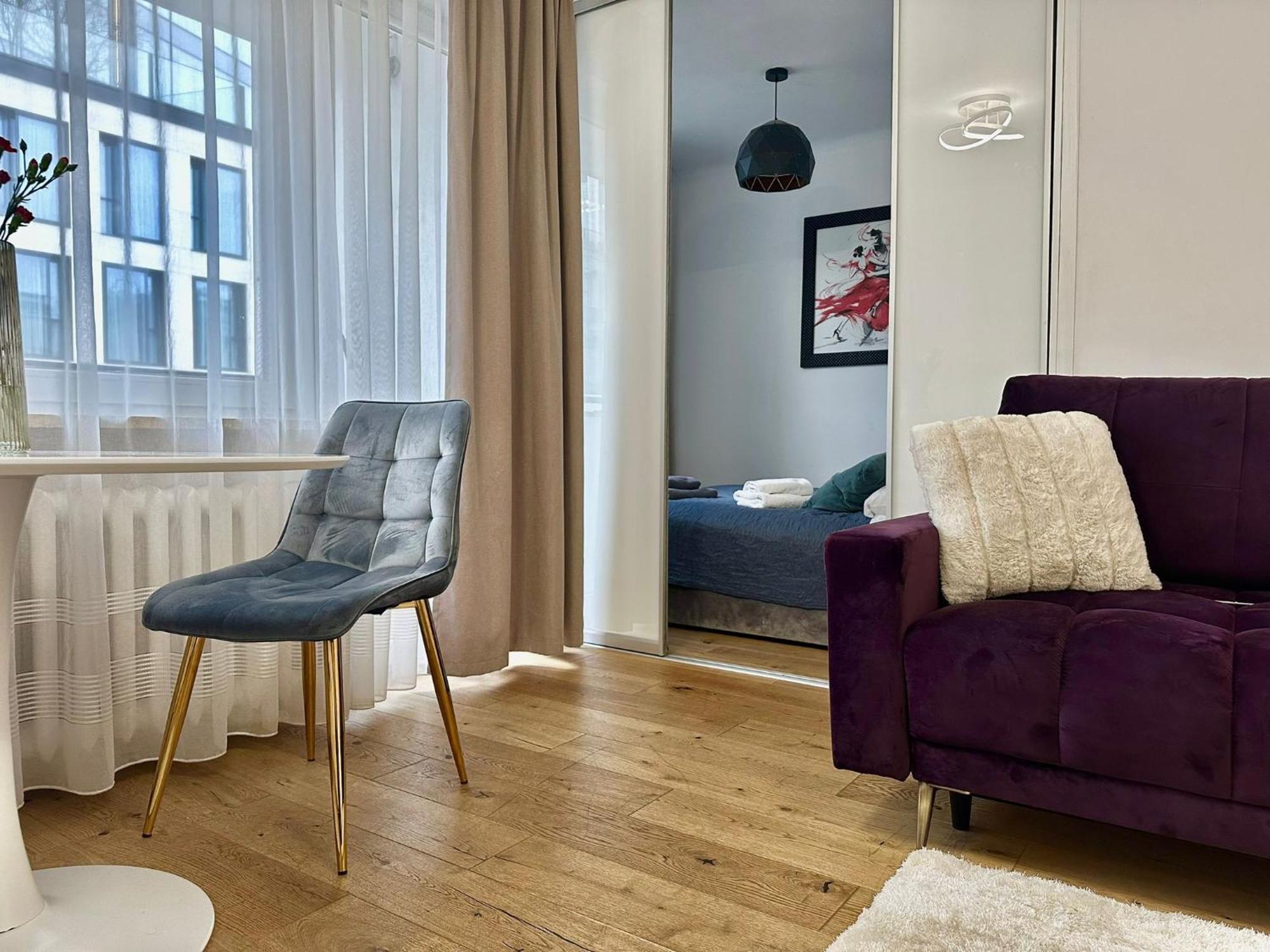 Appartement Chmielna 106 - Free Parking - Duzy Balkon à Varsovie Extérieur photo