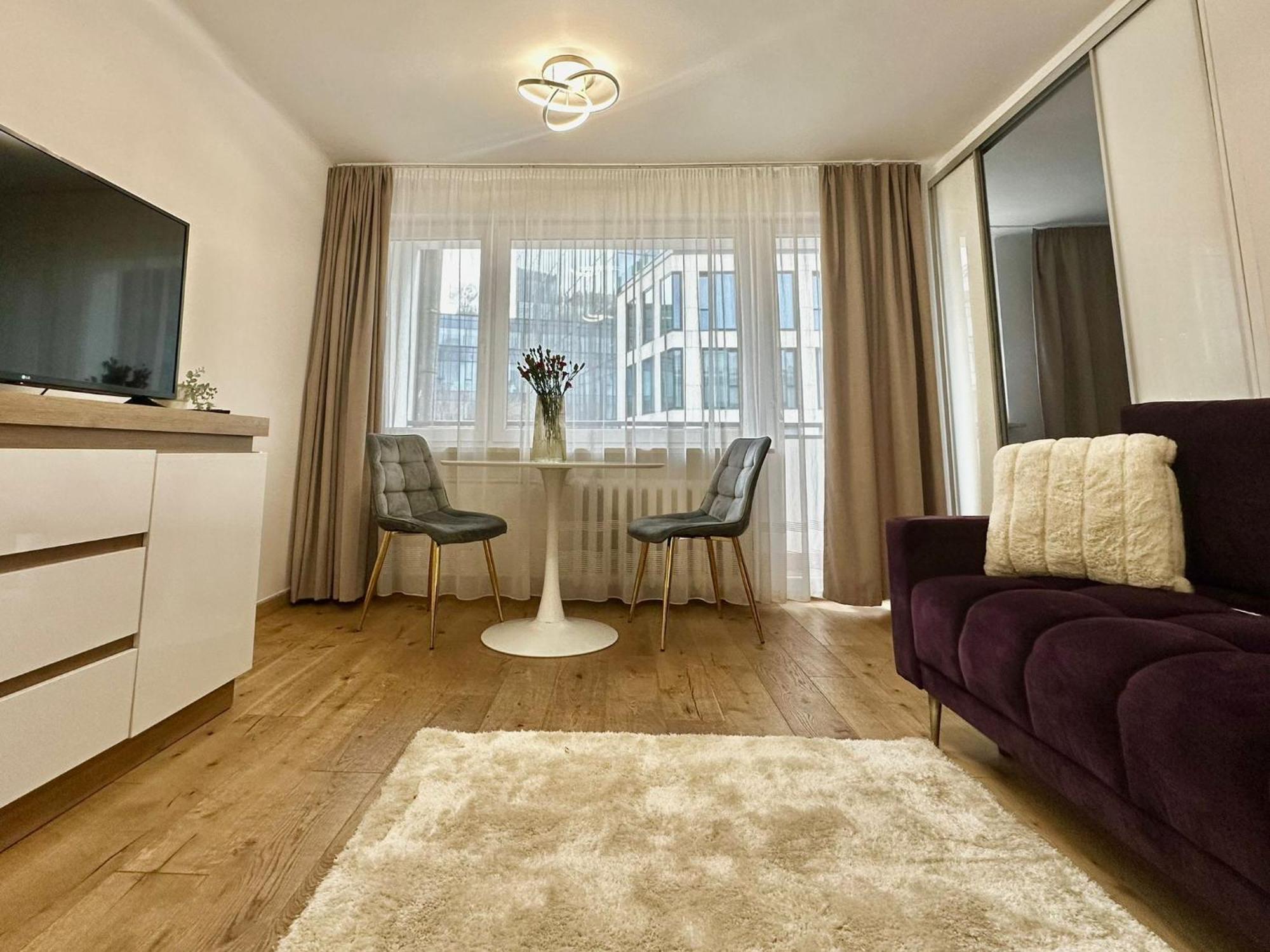 Appartement Chmielna 106 - Free Parking - Duzy Balkon à Varsovie Extérieur photo